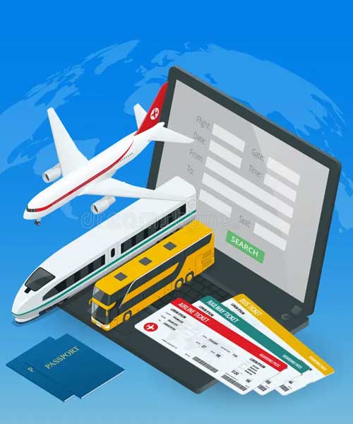 Flight and Train Bookings
