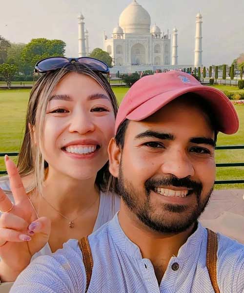 Sunrise Taj Mahal Tour from Delhi