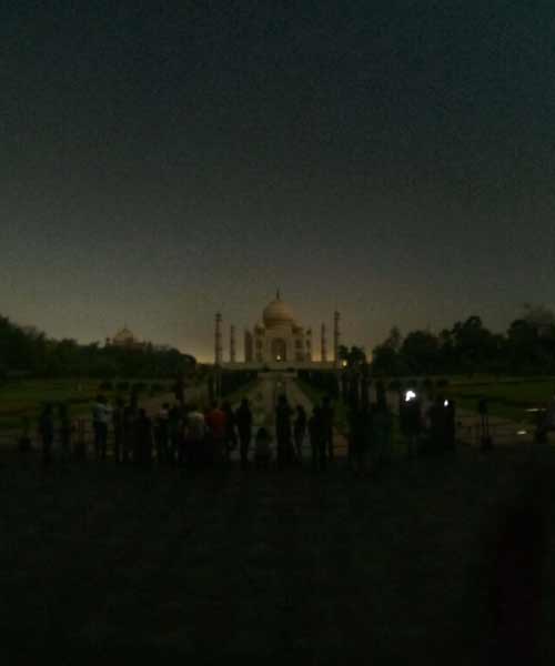 Overnight Agra Taj Mahal Tour