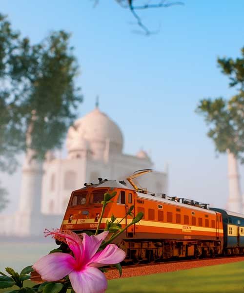 Same Day Agra Tour by Gatimaan Express Train