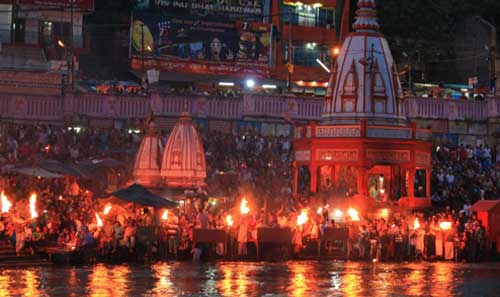 One Day Haridwar and Rishikesh Tour