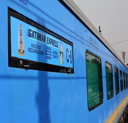 Same day Agra Tour by Train